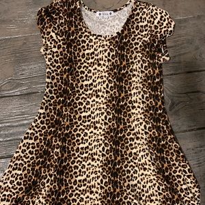 Wilde Leopard Print Dress